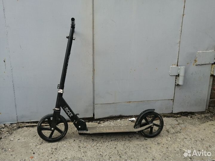 Самокат взрослый бу