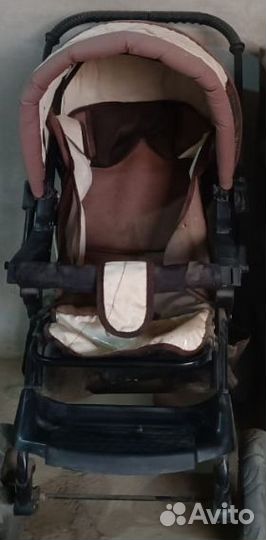 Прогулочная коляска 3 в 1 бу