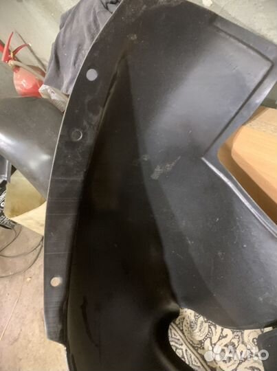 Защита арок колёс локеры vesta Веста