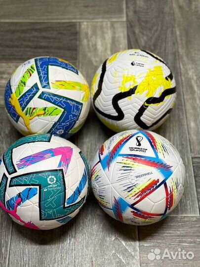 Футбольные мячи
