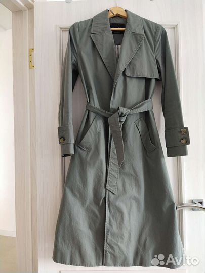 Massimo dutti тренч размер xs