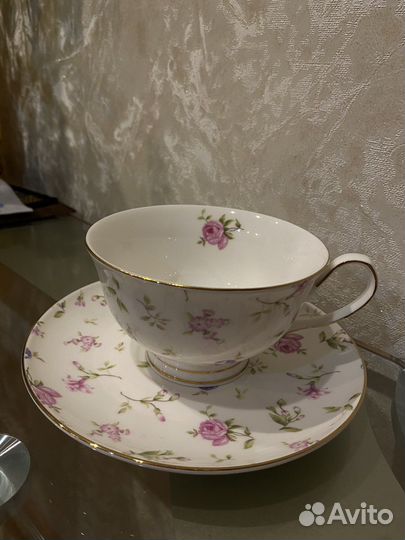 Сервиз чайный (6 чашек+6 блюдец)