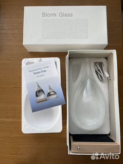 Предсказатель погоды Tempo Drop