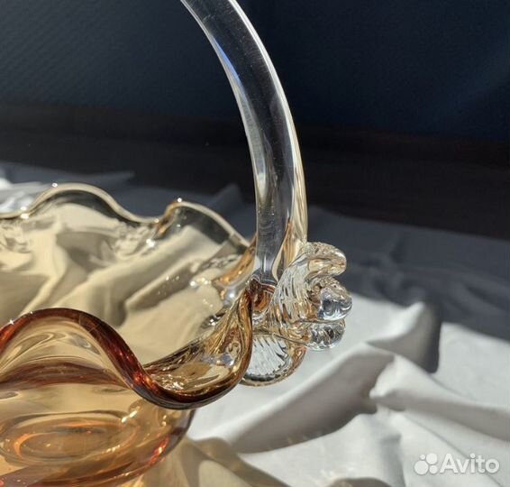 Ваза конфетница СССР