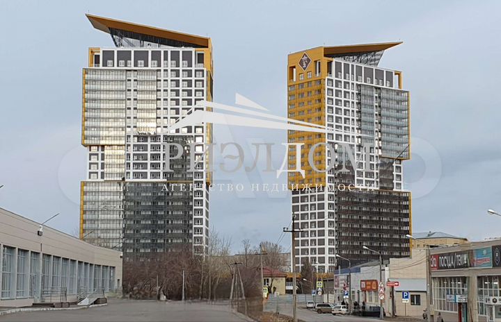 3-к. квартира, 89,8 м², 21/25 эт.