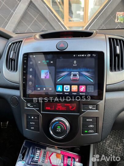 Магнитола для Kia Cerato koup 2008-2013