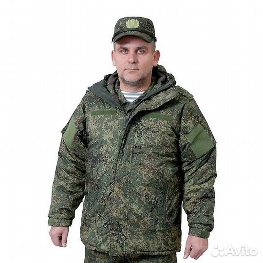 Бушлат зимний вкпо пиксель