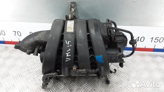 Впускной коллектор бензиновый opel astra H (UML15C