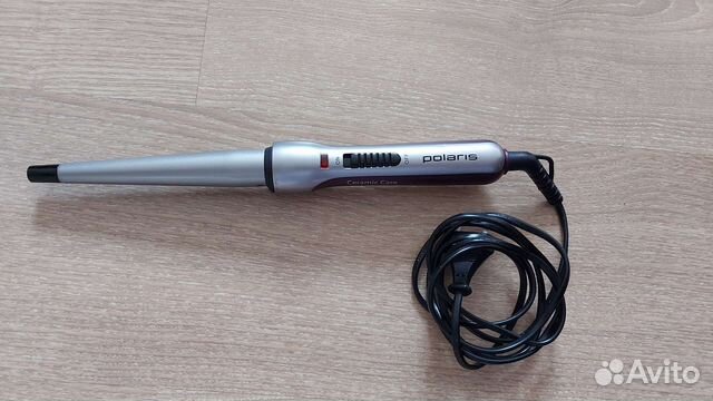 Плойка конусная polaris (Электрощипцы для волос)
