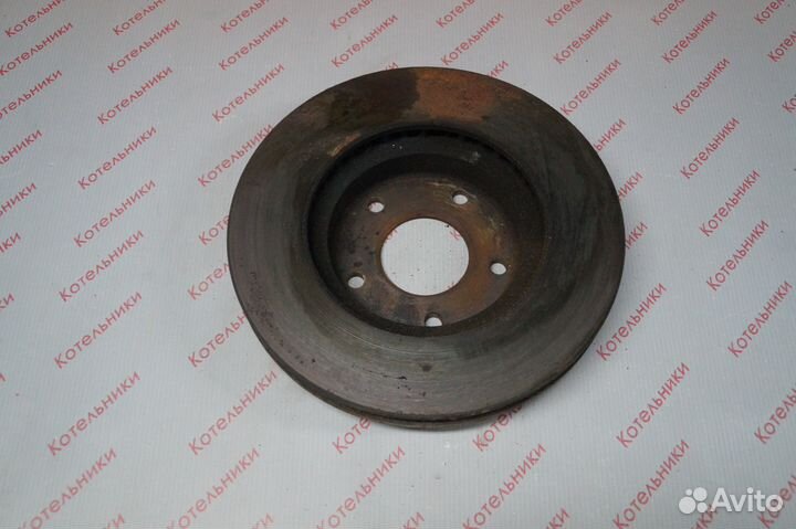 Nissan 40206-AD000 Диск тормозной передний