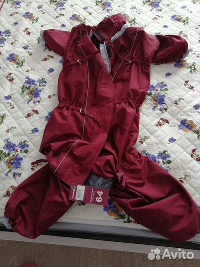 Дождевик для большой собаки