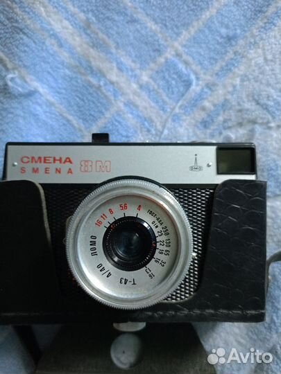Советский фотоаппарат