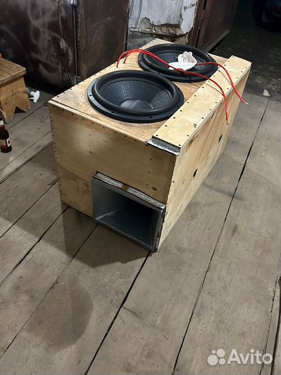 Сабвуферы dst psw 40d2 (2x15)