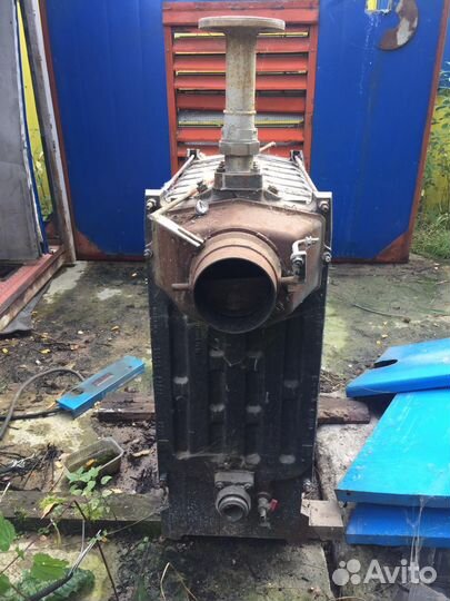 Твердотопливный котел Buderus Logano G211