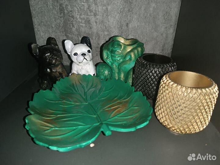 Гипсовые изделия