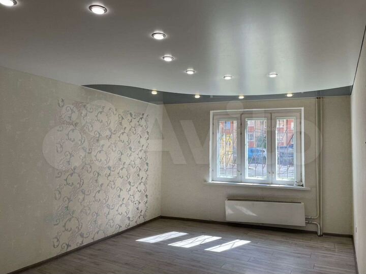 1-к. квартира, 43,4 м², 1/10 эт.