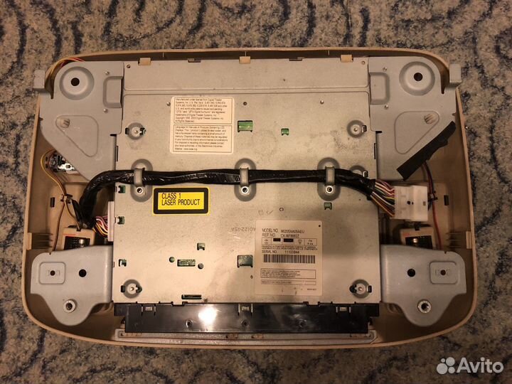 Монитор DVD от Subaru Tribeca