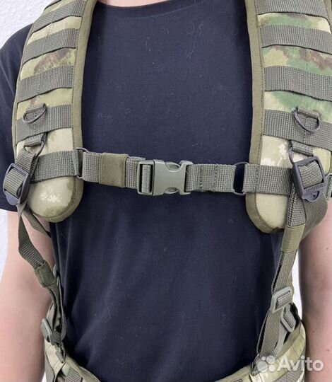 Подтяжки тактические широкие 