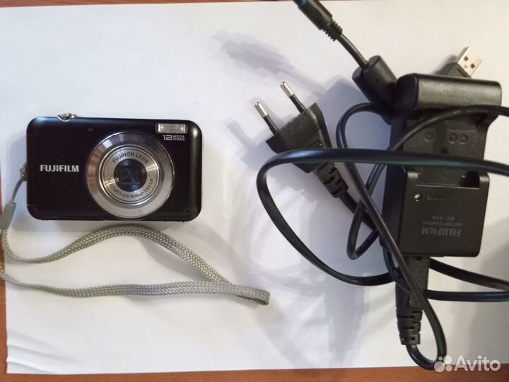 Цифровой фотоаппаратfujifilm finepix JV110