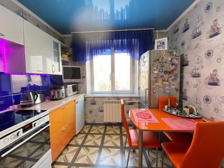 2-к. квартира, 50,8 м², 6/9 эт.