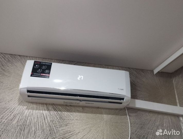 Сплит система с установкой