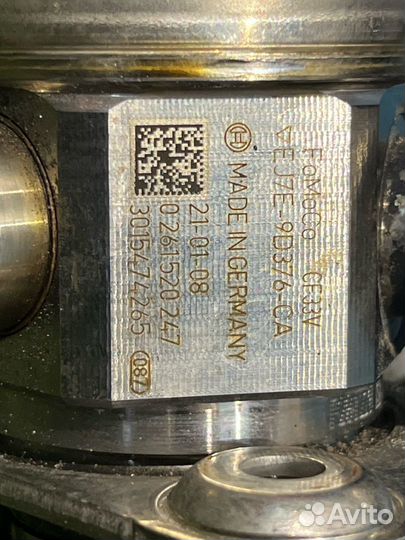 Тнвд Ford Mustang 6 S550 рест. 2021 EJ7E-9D376-CA