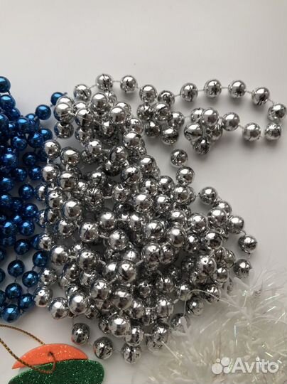 Новогодние украшения пакетом