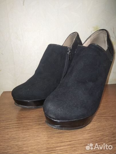 Ботильоны на платформе 37 размер