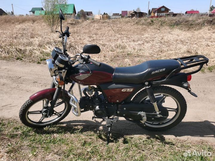 Мопед racer alpha 110