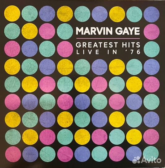 Пластинка Marvin Gaye - Greatest Hits Live In '76