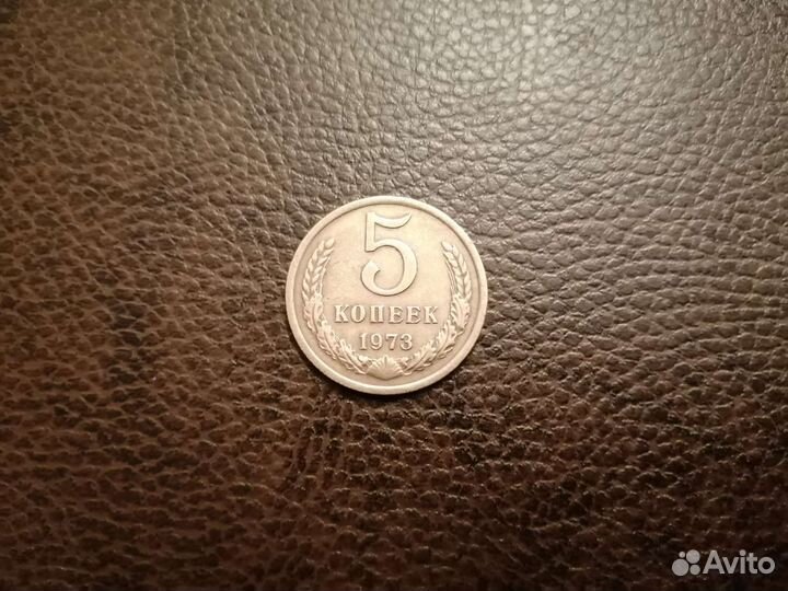 5 копеек 1973 года
