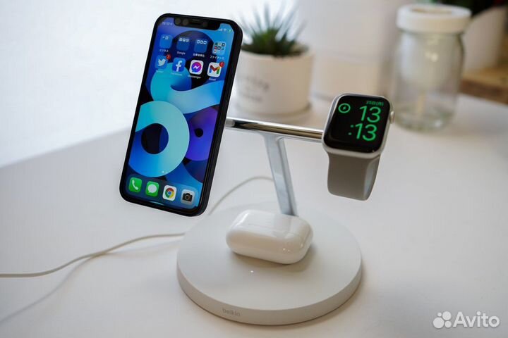 Belkin 3 in 1 MagSafe Charger Зарядное устройство