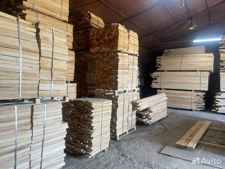 Дуб обрезная доска