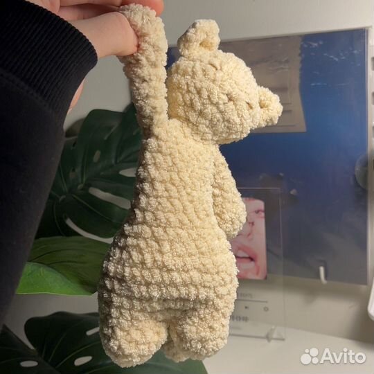 Вязаный котик