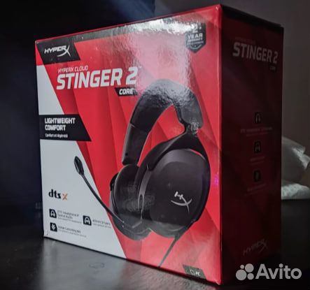 Игровые наушники HyperX Cloud Stinger 2 Core