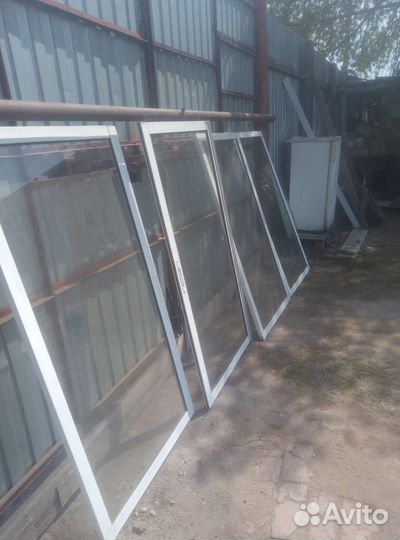 Окно раздвижное лоджия бу