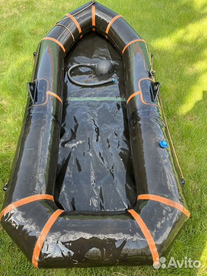 Лодка надувная бу