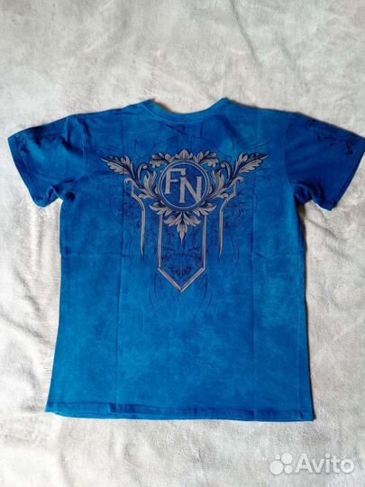 Футболка мужская размер 48,50, темно синяя