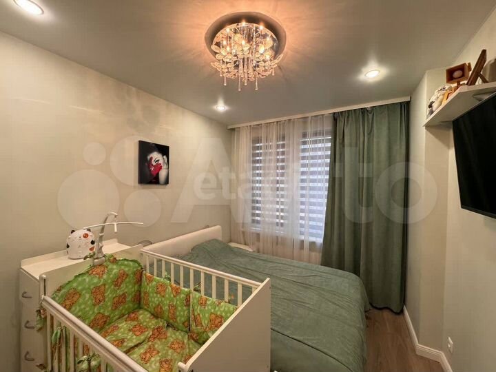 2-к. квартира, 51 м², 2/26 эт.