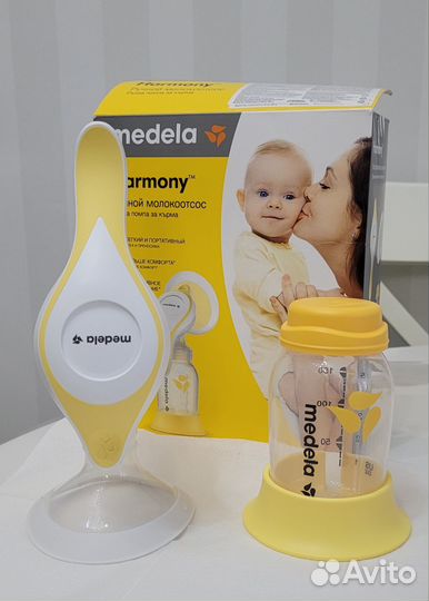 Молокоотсос medela harmony ручной