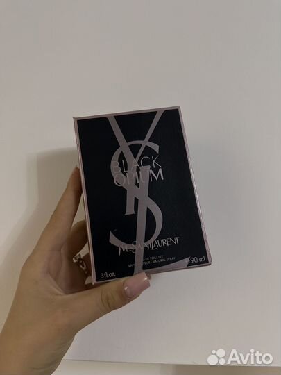 Туалетная вода Black Opium