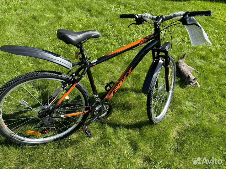 Велосипед foxx 27.5 Atlantic black