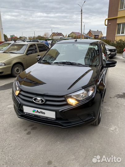 LADA Granta 1.6 МТ, 2022, 5 900 км
