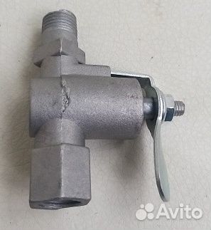 Кр-25 кран топливного бака (пп-6) рб