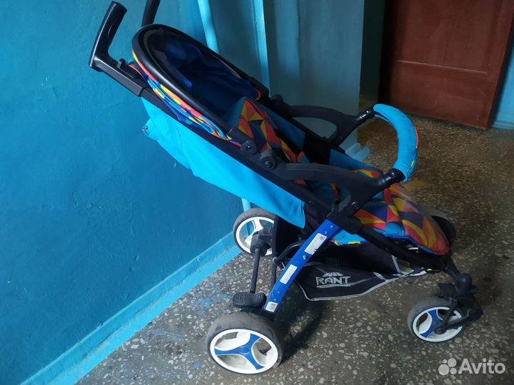 Коляска прогулочная Rant Cosmic