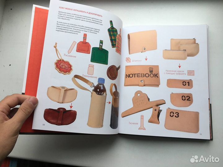 Сумки и аксессуары ручной работы из кожи. Базовый