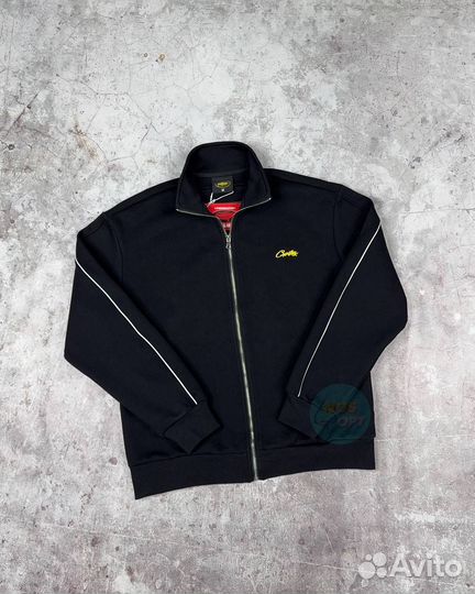 Олимпийка corteiz черная