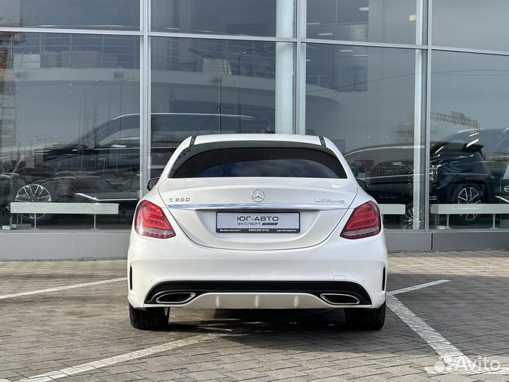Mercedes-Benz C-класс 2.0 AT, 2014, 120 674 км