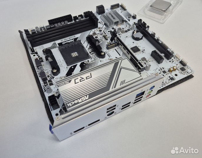 Комплект (связка) AMD Ryzen 7 5700x3D B550M новое