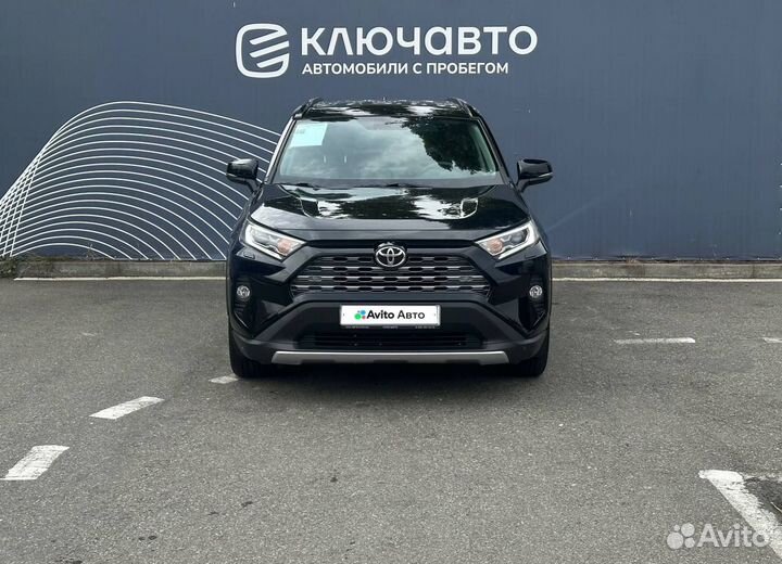 Toyota RAV4 2.0 CVT, 2021, 71 000 км